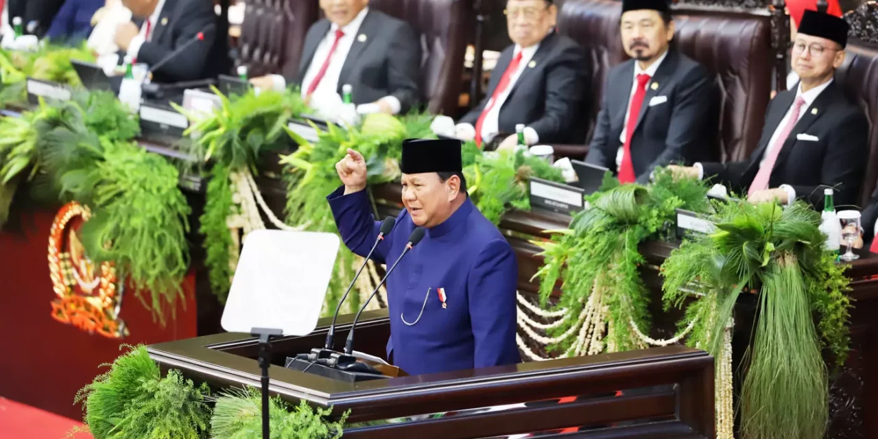 Dua Pidato, Satu Pesan: Prabowo Pimpin Arah Baru Indonesia