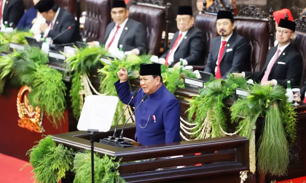 Dua Pidato, Satu Pesan: Prabowo Pimpin Arah Baru Indonesia