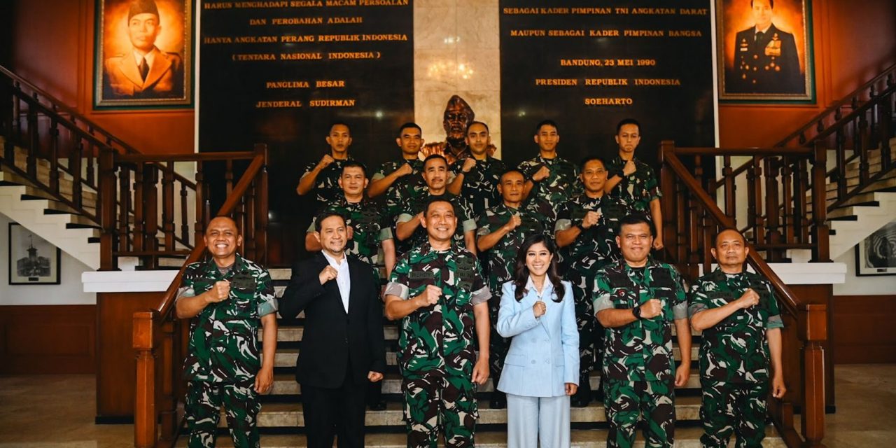 Sinergi Kemenkominfo & TNI Dukung Transformasi Digital Nasional