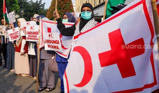 Solidaritas Untuk Palestina: Indonesia Siapkan Fasilitas Medis
