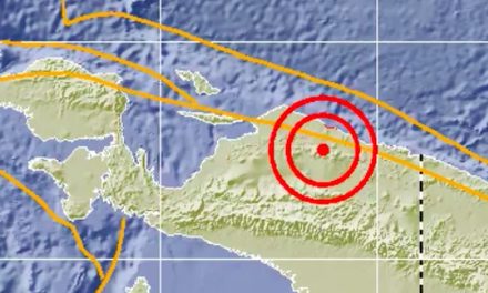 Gempa Papua 6,3 SR, Aman Dari Ancaman Tsunami