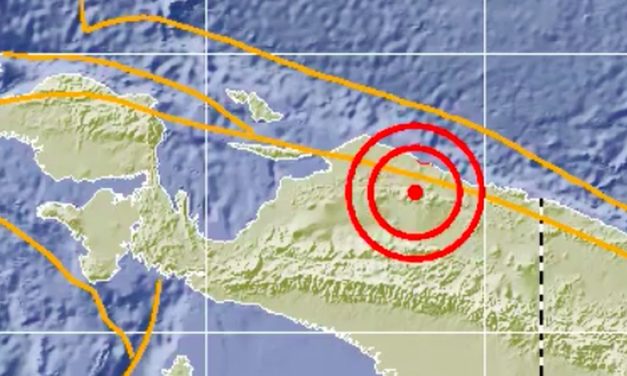 Gempa Papua 6,3 SR, Aman Dari Ancaman Tsunami
