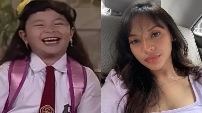 Artis Cilik Jadi Dewasa: Transformasi Glow Up Amel Carla