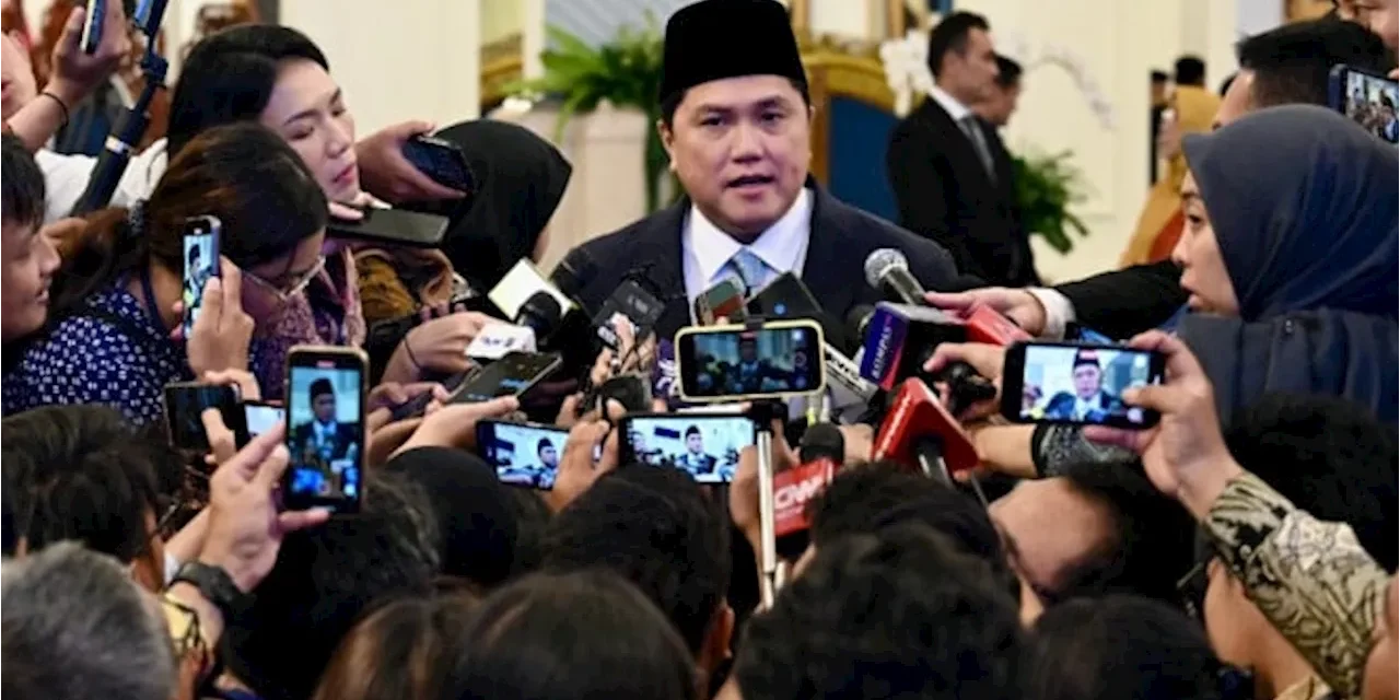 Erick Thohir: Fokus Semua Olahraga Pasca Konfirmasi FIFA