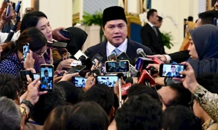 Erick Thohir: Fokus Semua Olahraga Pasca Konfirmasi FIFA