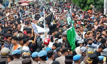 Kericuhan Demo Di Binjai, Polisi Jaga Ketat Kondusivitas