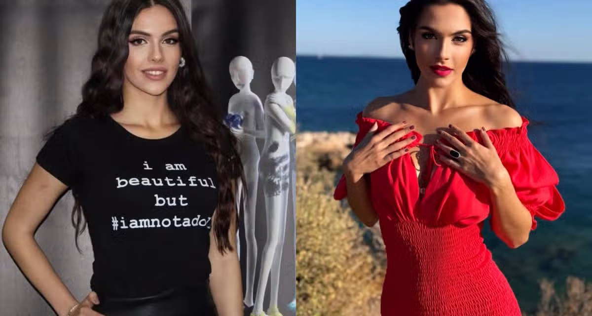 Mary Chatzipavlou Resmi Jadi Miss Universe Yunani 2025