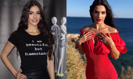 Mary Chatzipavlou Resmi Jadi Miss Universe Yunani 2025