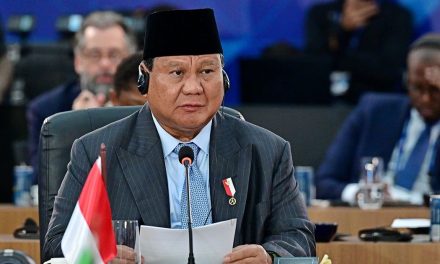 Presiden Prabowo: Sampaikan Isu Palestina Di Sidang Umum PBB