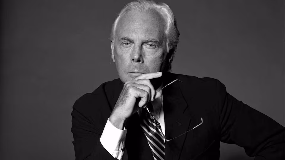 Giorgio Armani Berpulang: Kepergian Desainer Ikonik Italia