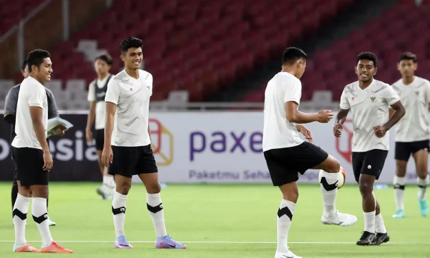 Surabaya Bersiap! Timnas Indonesia Siap Gempur Lebanon