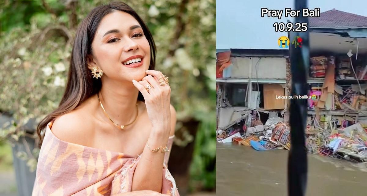 Tembok Rumah Jebol, Nana Mirdad: Air Datang Seperti Tsunami!