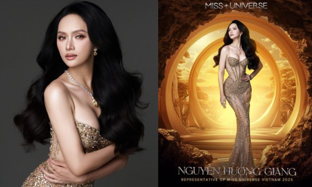 Wakili Vietnam, Hương Giang Bawa Kesetaraan Ke Miss Universe
