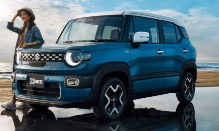 City Car Rasa SUV! Suzuki XBee Baru Tampil Gagah & Futuristik