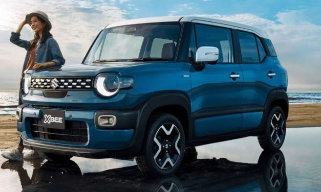 City Car Rasa SUV! Suzuki XBee Baru Tampil Gagah & Futuristik