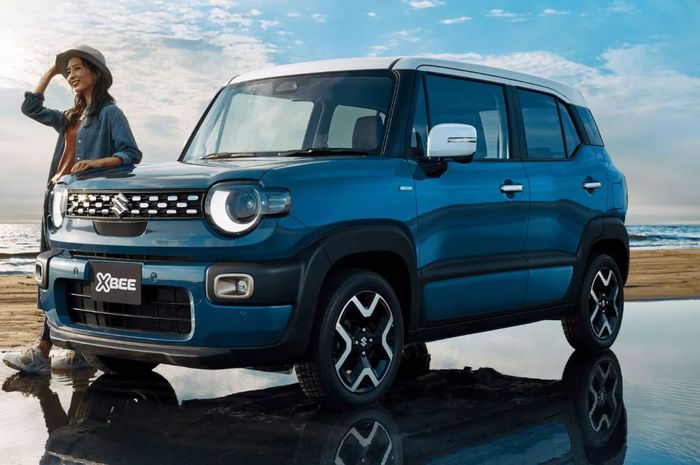 City Car Rasa SUV! Suzuki XBee Baru Tampil Gagah & Futuristik