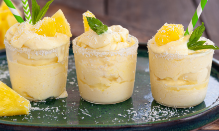 Es Yogurt Nanas, Minuman Viral Yang Sehat Dan Estetik!