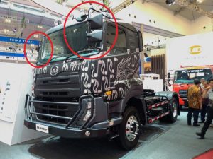 Blind Spot Jadi Alasan Spion Kiri Truk Lebih Banyak