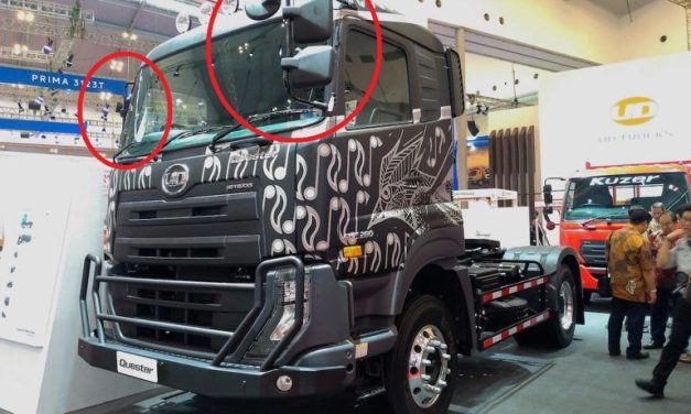 Blind Spot Jadi Alasan Spion Kiri Truk Lebih Banyak
