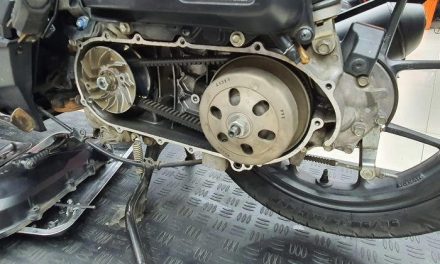 Kampas Ganda Suzuki Nex Ternyata Cocok Untuk Honda BeAT