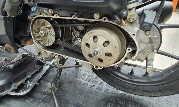 Kampas Ganda Suzuki Nex Ternyata Cocok Untuk Honda BeAT