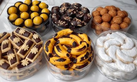 Kreasi Kue Lebaran Yang Cantik Dan Menggoda Selera