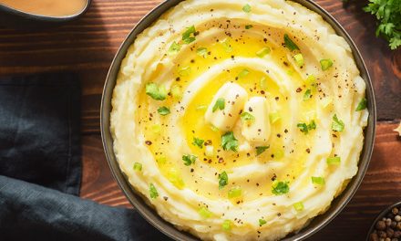 Mashed Potato: Sumber Karbohidrat Lezat Dan Bergizi