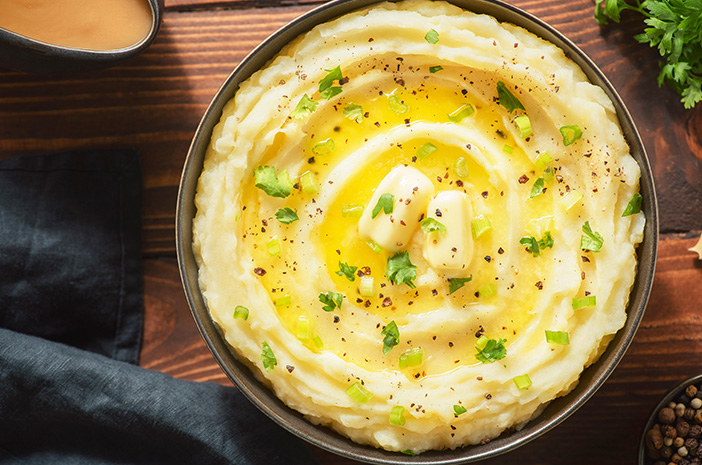 Mashed Potato: Sumber Karbohidrat Lezat Dan Bergizi