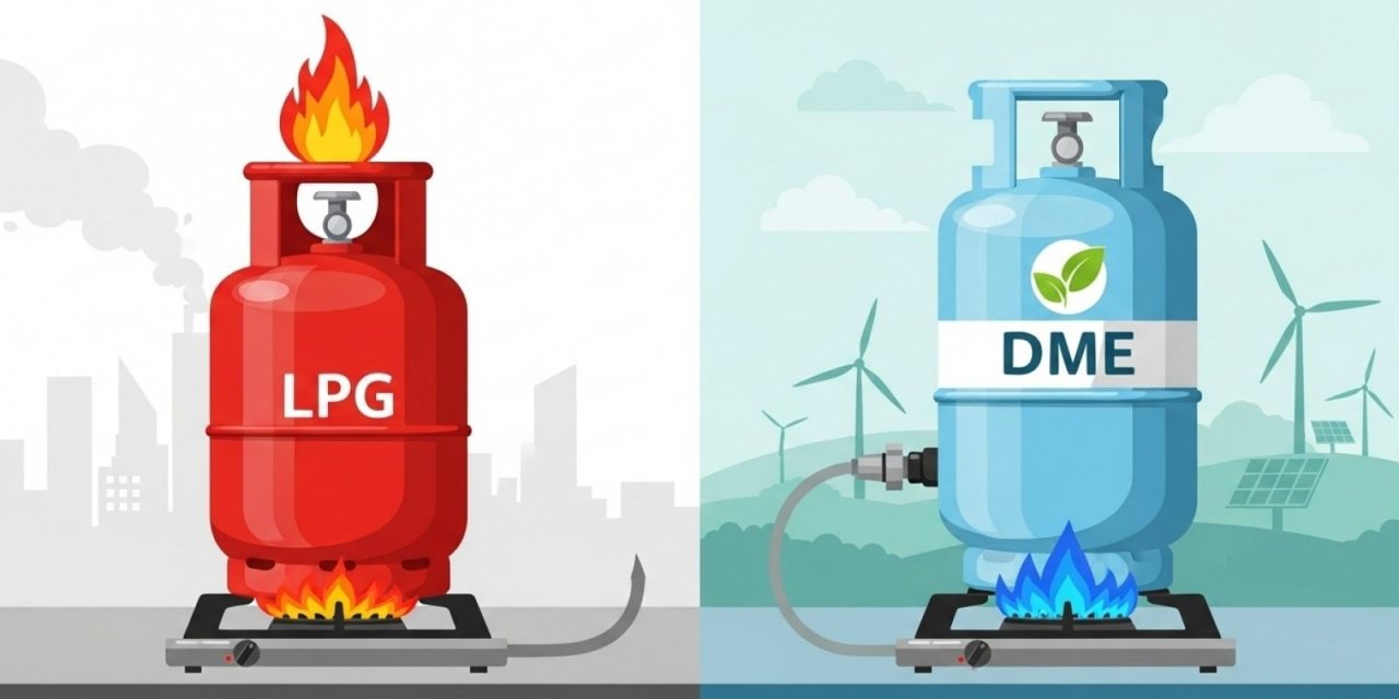 Proyek DME, Solusi LPG Yang Hemat Gas Rumah Tangga