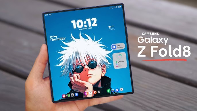 Inovasi Engsel Baru Perkuat Ketahanan Samsung Galaxy Z Fold 8