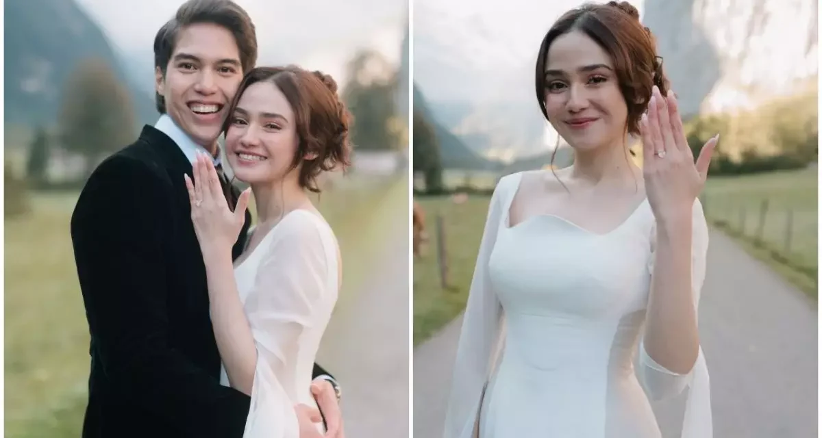 Syifa Hadju Dilamar El Rumi, Saat Mimpi Jadi Kenyataan Di Swiss