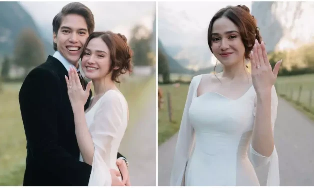 Syifa Hadju Dilamar El Rumi, Saat Mimpi Jadi Kenyataan Di Swiss