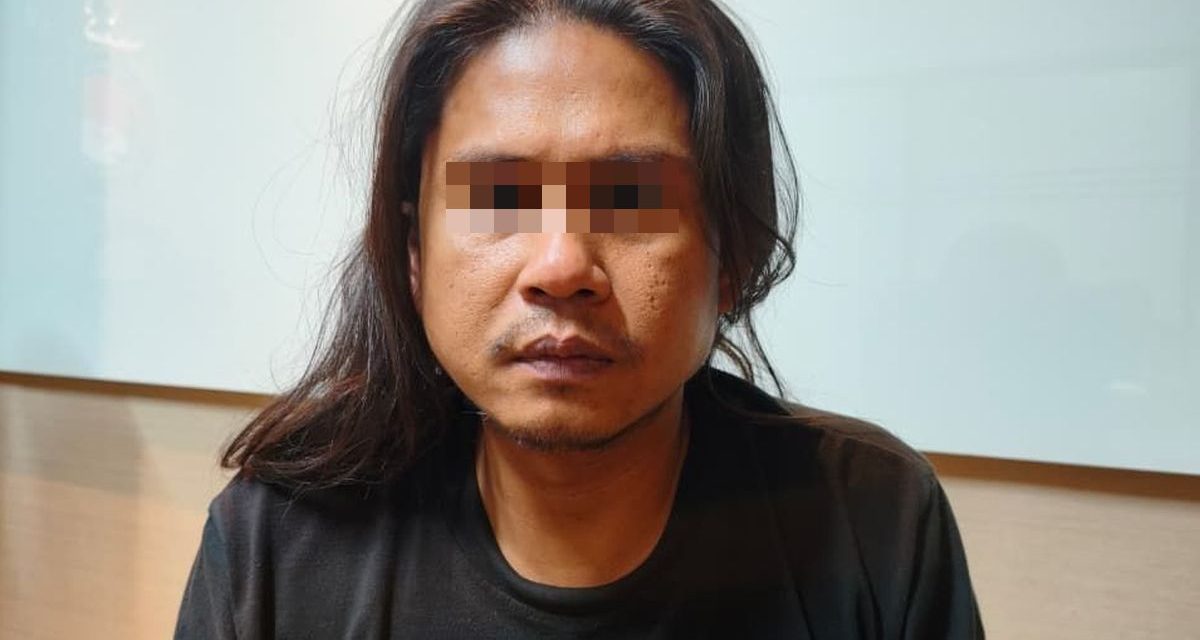 Buron Kurir Ekstasi Diamankan Setelah Upaya Kabur Berulang Kali