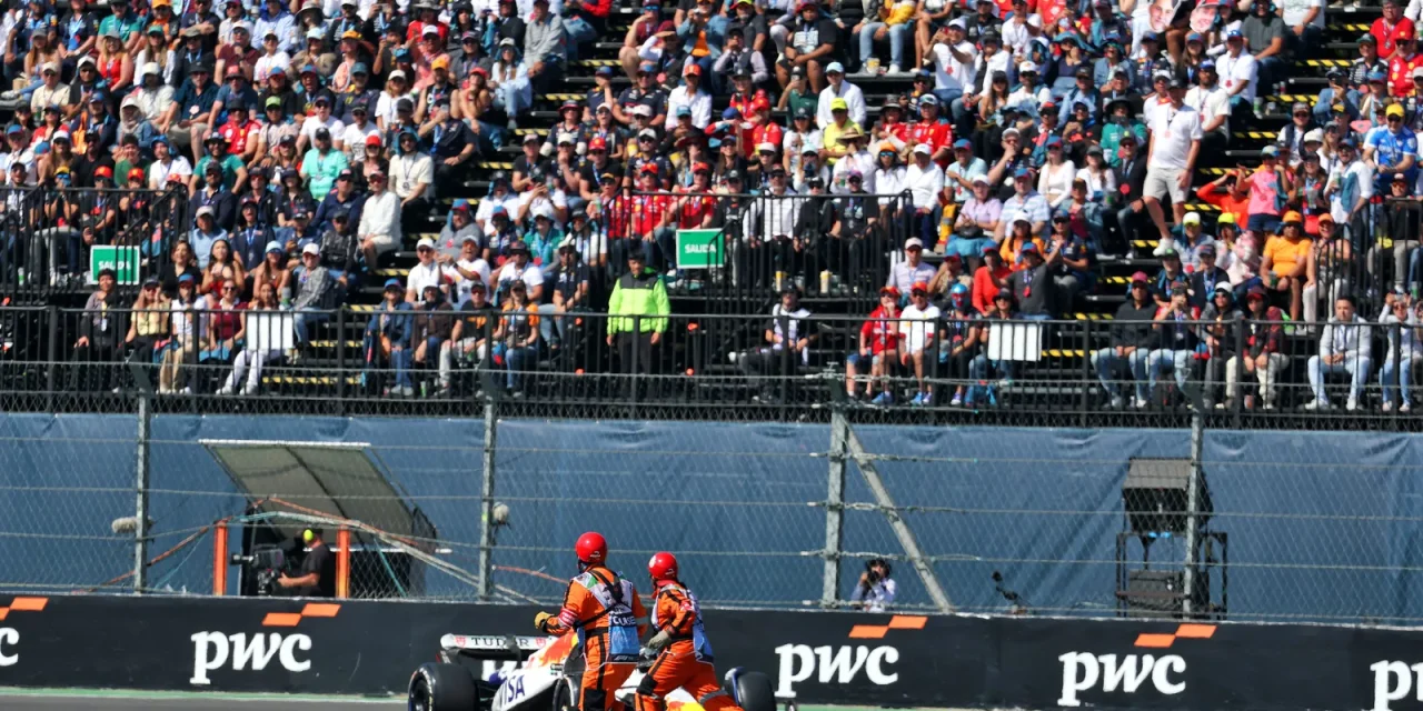 Federasi Meksiko Kritik Lawson Usai Insiden F1 Meksiko