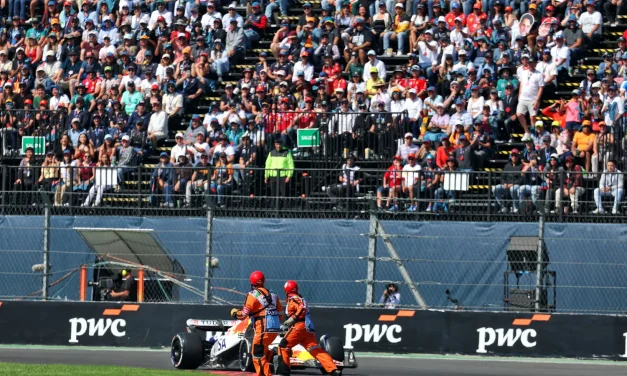 Federasi Meksiko Kritik Lawson Usai Insiden F1 Meksiko