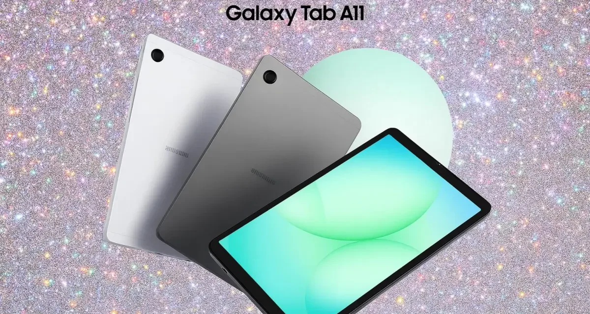 Galaxy Tab A11 Rilis: Layar 90 Hz Harga Cuma 2 Jutaan