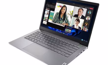 Lenovo ThinkBook 14: Baterai 10 Jam, Fitur Smart Siap Kerja