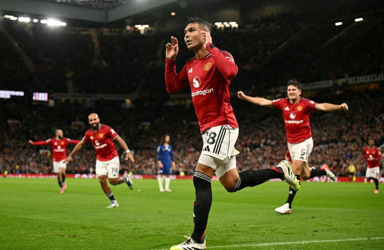 Siap Ganti Casemiro, Man United Kejar Gelandang Timnas Inggris