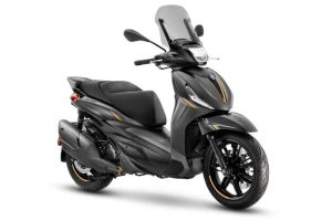 Desain Elegan Beverly 25th: Motor Listrik Tanpa Perlu Ngecas