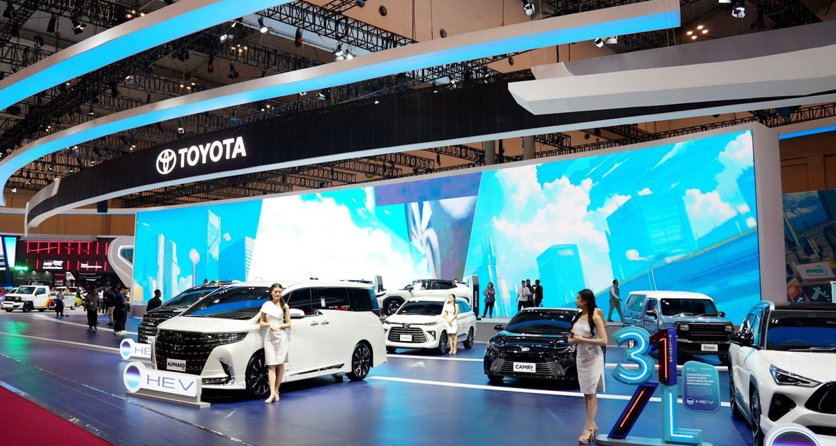 Strategi Multi Pathway Toyota: Hybrid Dan BEV Kuasai GIIAS 2025