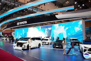 Strategi Multi Pathway Toyota: Hybrid Dan BEV Kuasai GIIAS 2025