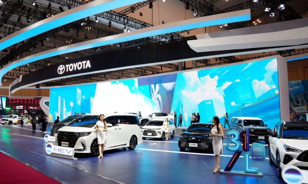 Strategi Multi Pathway Toyota: Hybrid Dan BEV Kuasai GIIAS 2025