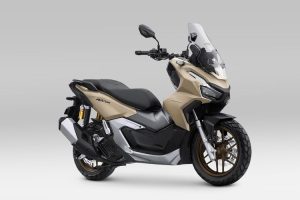 Voge SR3 250cc: Skutik Bongsor Buas, Harga Rp 52 Juta
