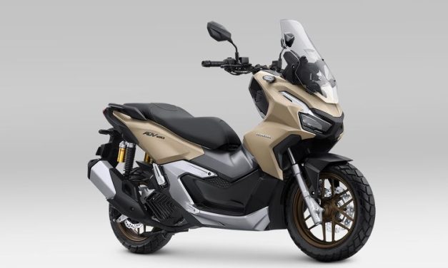 Voge SR3 250cc: Skutik Bongsor Buas, Harga Rp 52 Juta