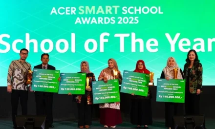 Dukungan Pemerintah Kuatkan Komitmen Acer Digitalisasi Sekolah