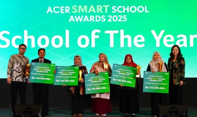 Dukungan Pemerintah Kuatkan Komitmen Acer Digitalisasi Sekolah