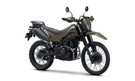 Kawasaki KLX230 DF Tawarkan Handling Stabil Dan Ringan