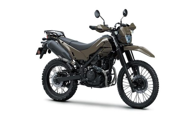 Kawasaki KLX230 DF Tawarkan Handling Stabil Dan Ringan