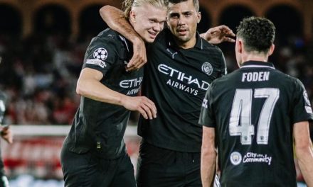 Man City Menang 9 Gol, Salto Romero Selamatkan Tottenham