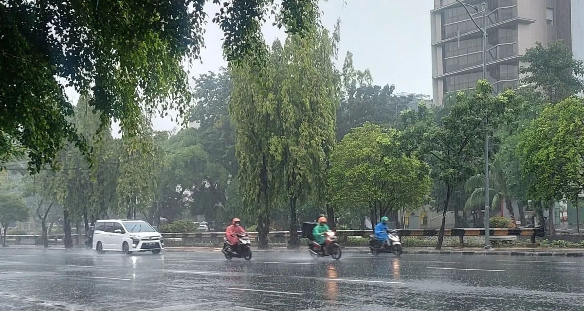 Gak Perlu Panik! Ini Rahasia Tetap Tenang Nyetir Di Jalan Licin